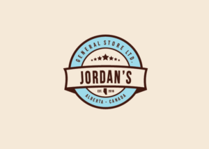 Logo Design by Mandy Illustrator for Jordan's General Store Ltd. | Design: #12937291