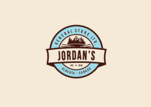 Logo Design by Mandy Illustrator for Jordan's General Store Ltd. | Design: #12957625