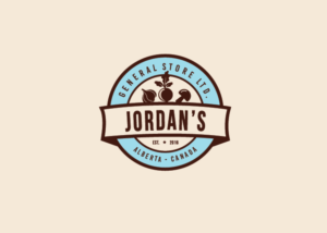 Logo Design by Mandy Illustrator for Jordan's General Store Ltd. | Design: #12957630