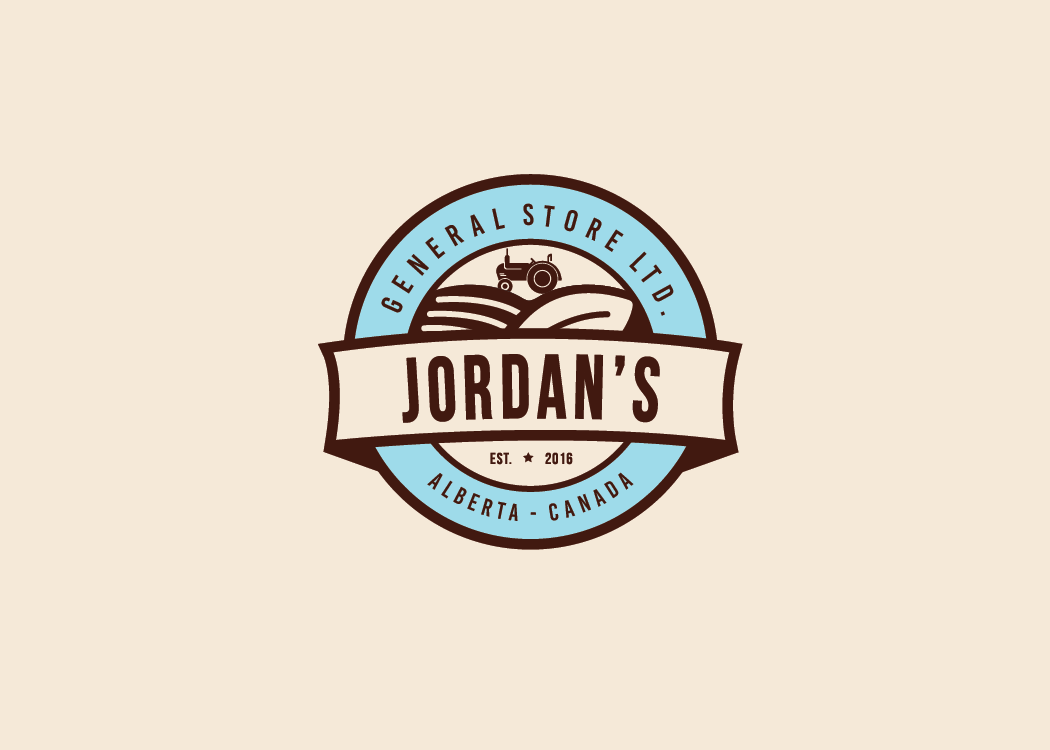 Logo Design by Mandy Illustrator for Jordan's General Store Ltd. | Design #13026418
