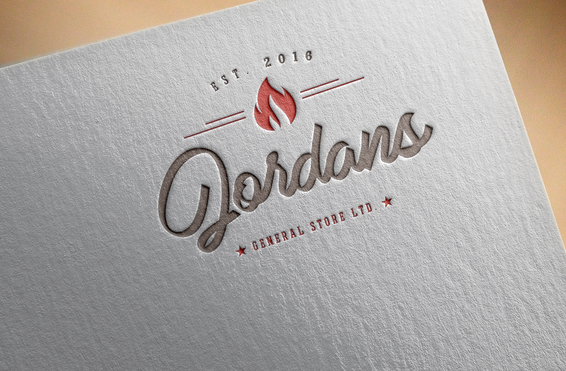 Logo Design by GLDesigns for Jordan's General Store Ltd. | Design #12877662