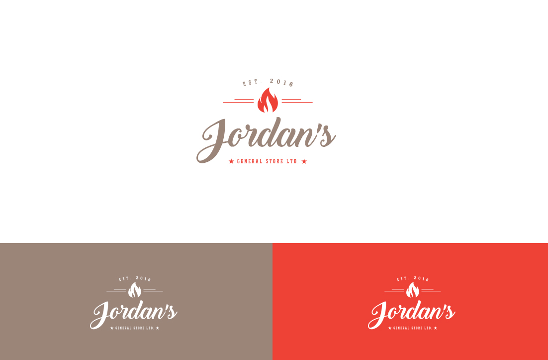 Logo Design by GLDesigns for Jordan's General Store Ltd. | Design #12963687