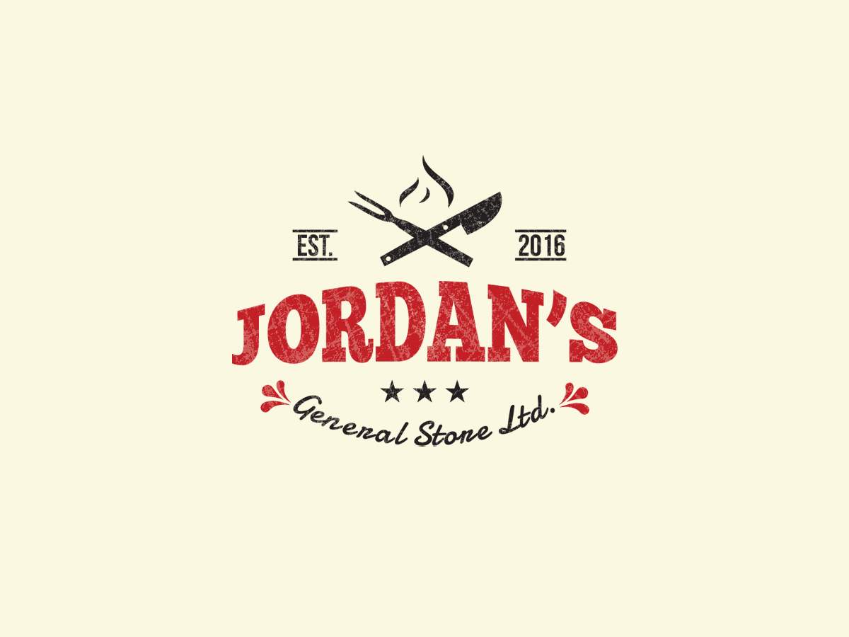 Logo-Design von FRESTI für Jordan's General Store Ltd. | Design #12897516