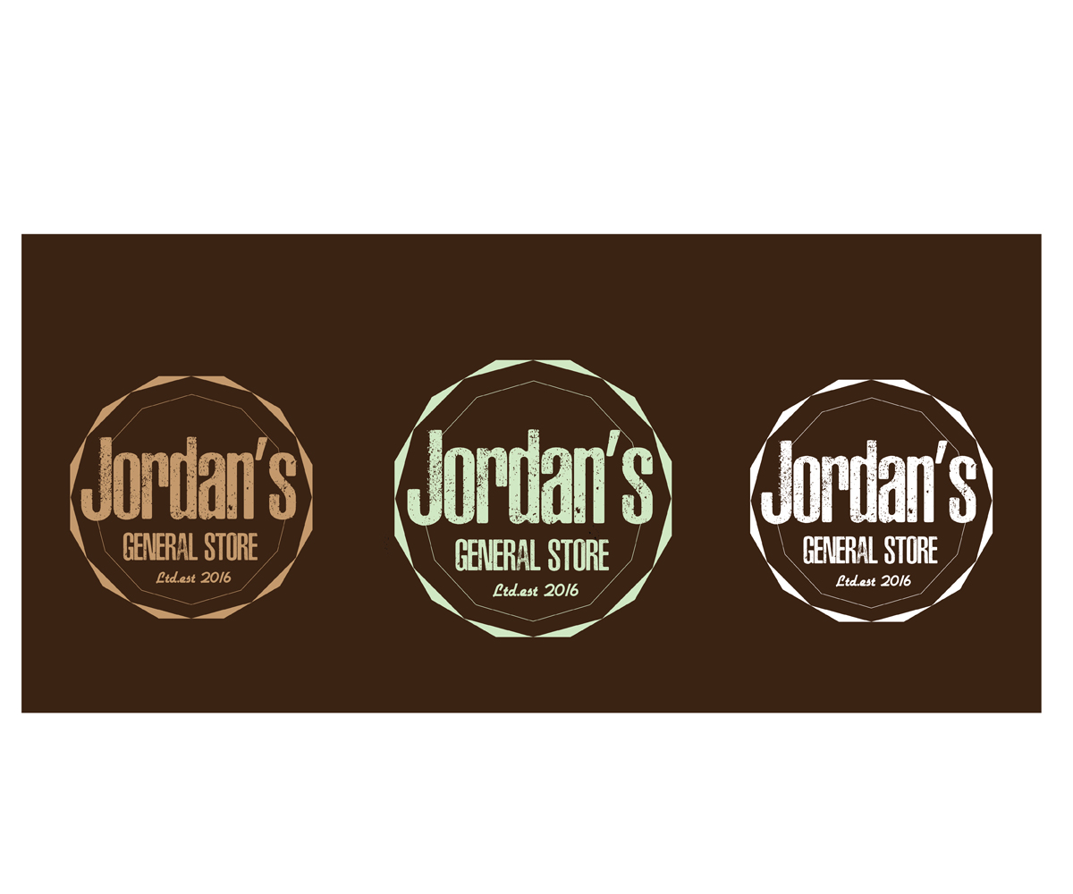 Logo-Design von GraphicArtstudioEM für Jordan's General Store Ltd. | Design #12883748
