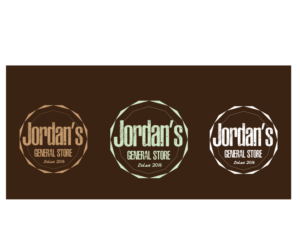 Logo Design by GraphicArtstudioEM for Jordan's General Store Ltd. | Design: #12883748