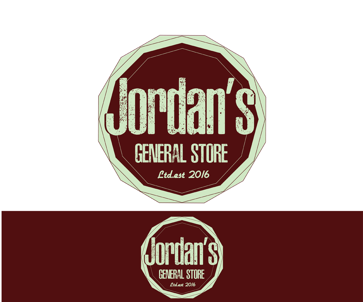 Diseño de Logo por GraphicArtstudioEM para Jordan's General Store Ltd. | Diseño #12883749