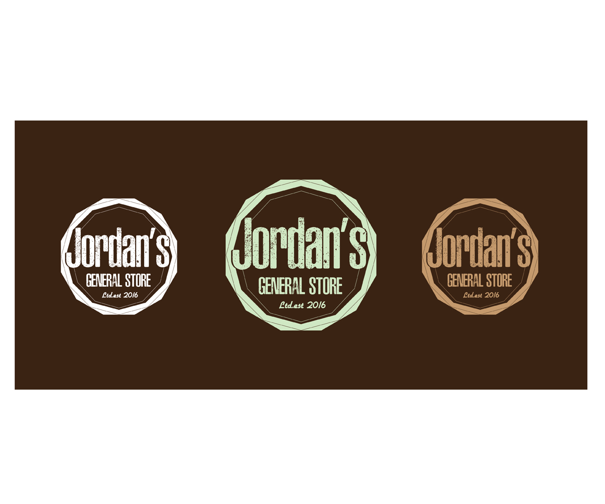 Logo Design by GraphicArtstudioEM for Jordan's General Store Ltd. | Design #12883750