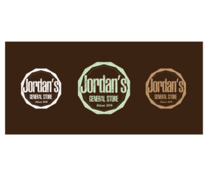 Logo Design by GraphicArtstudioEM for Jordan's General Store Ltd. | Design: #12883750