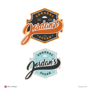Jordan's General Store Ltd. est 2016 | Logo Design by stiles1414
