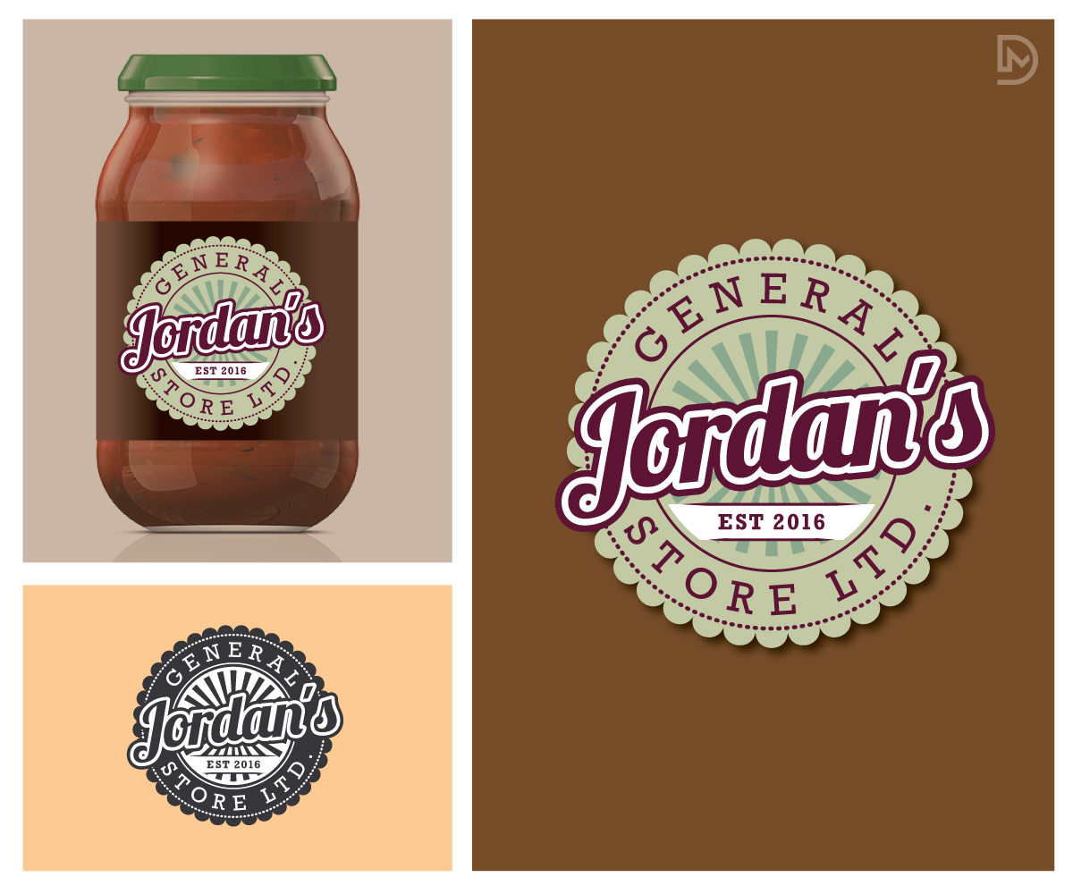 Logo-Design von D_Mantra für Jordan's General Store Ltd. | Design #12973810