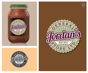 Logo Design by D_Mantra for Jordan's General Store Ltd. | Design #12973810