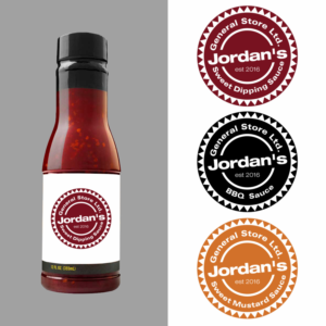 Logo Design by A t t i l a for Jordan's General Store Ltd. | Design: #12932302