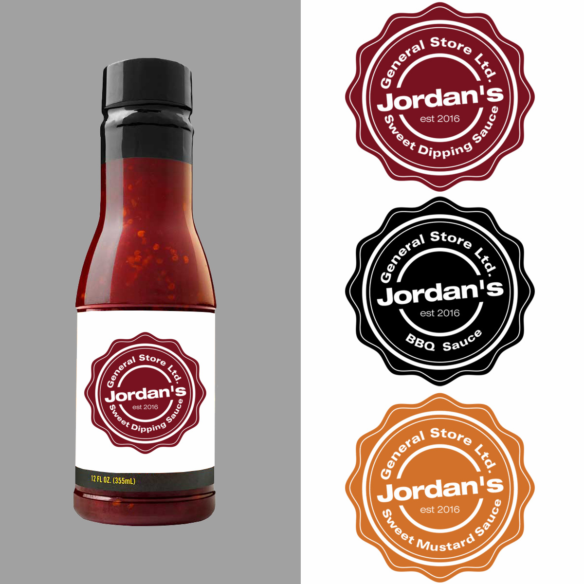 Logo-Design von A t t i l a für Jordan's General Store Ltd. | Design #12933018