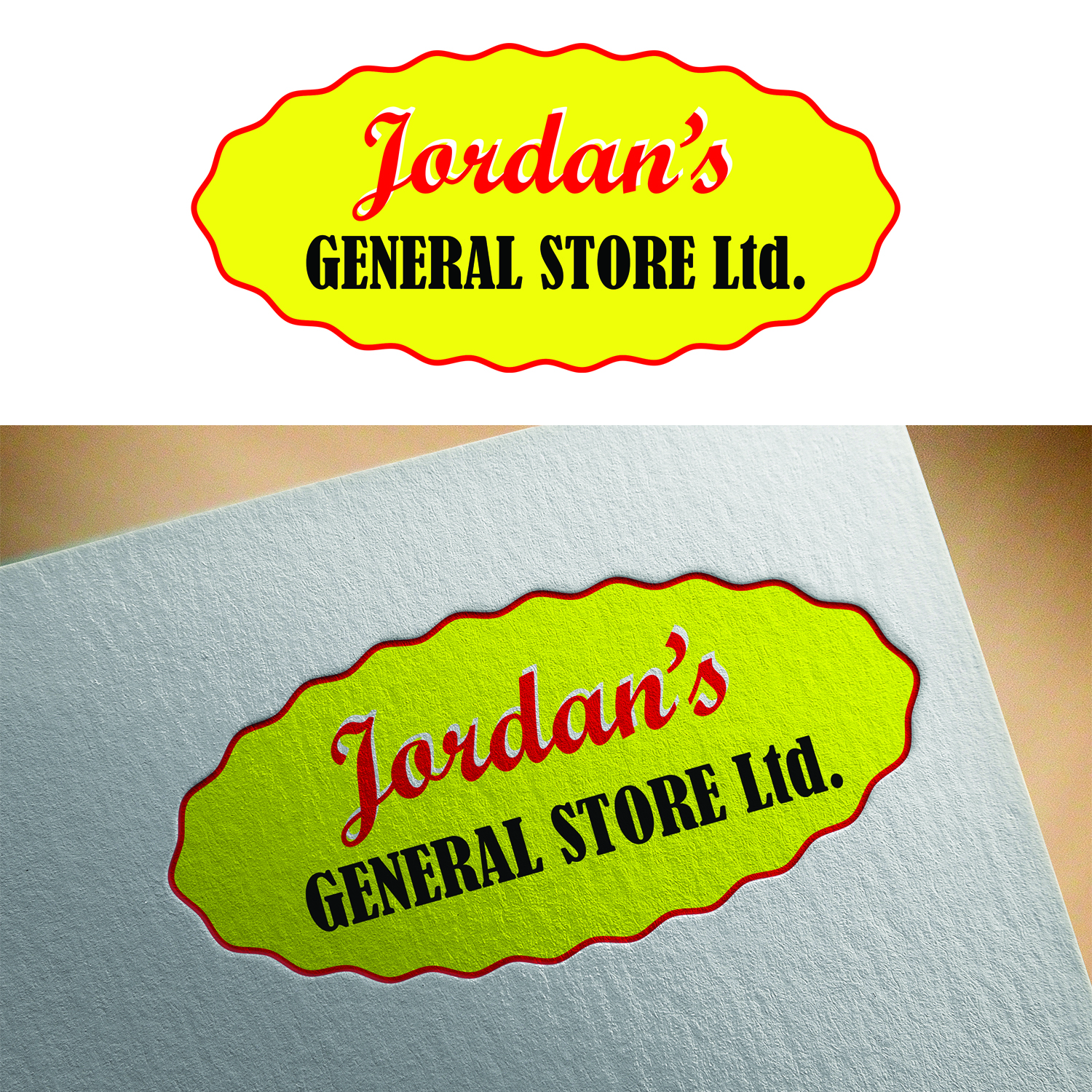 Logo Design by Sufisa for Jordan's General Store Ltd. | Design #13031301
