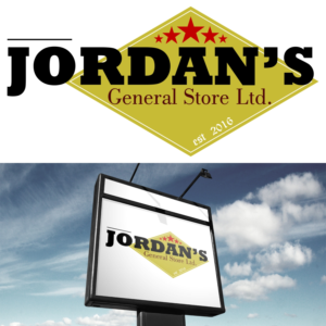 Logo Design by miguelterra for Jordan's General Store Ltd. | Design: #13031157