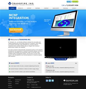 Web Design by aki for this project | Design: #2441283