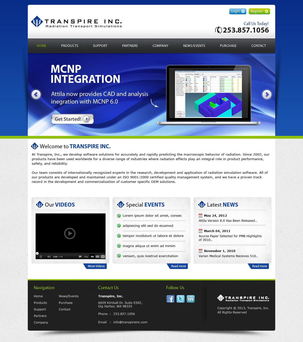 Web Design by aki for this project | Design #2441475