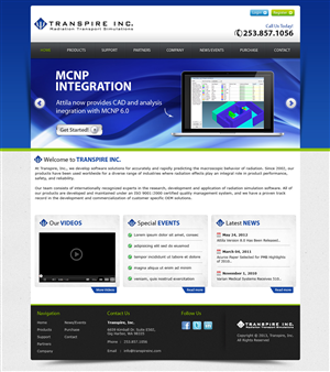 Web Design by aki for this project | Design: #2441475