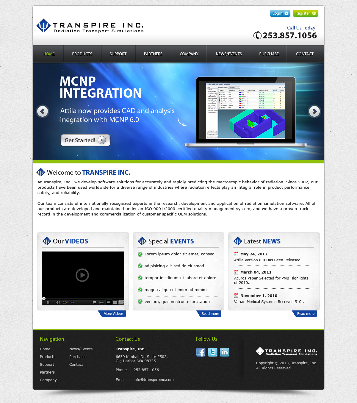 Web Design by aki for this project | Design #2441493
