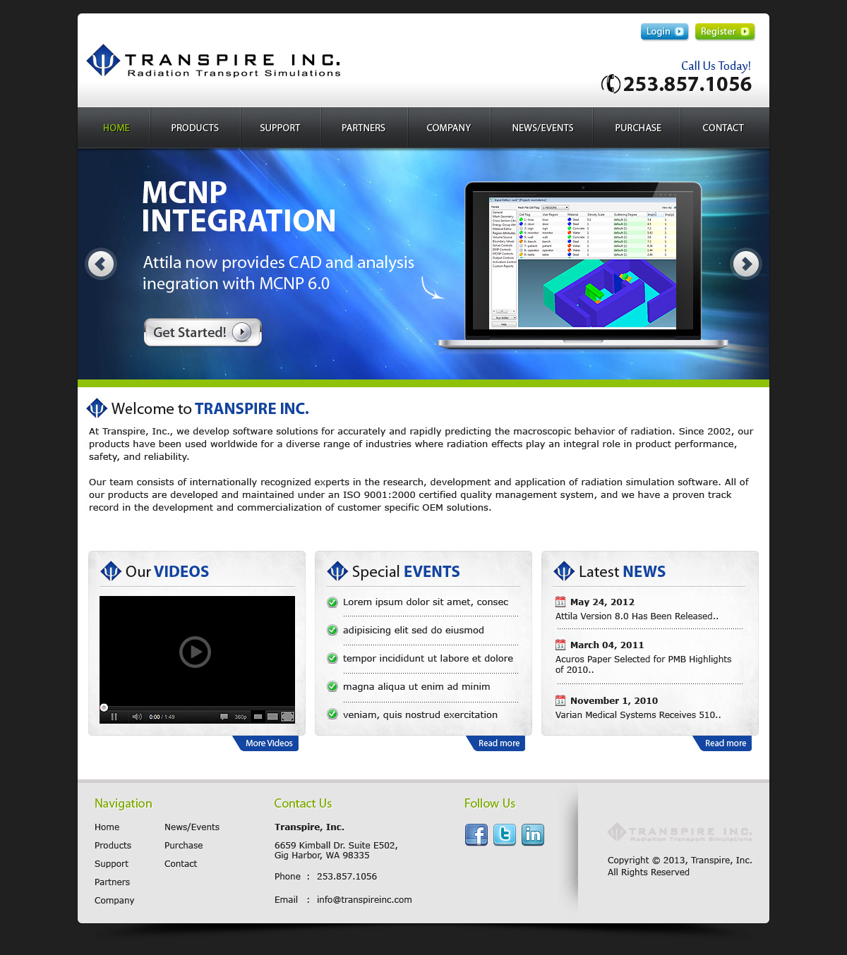Web Design by aki for this project | Design #2441507