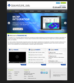 Web Design by aki for this project | Design: #2441507