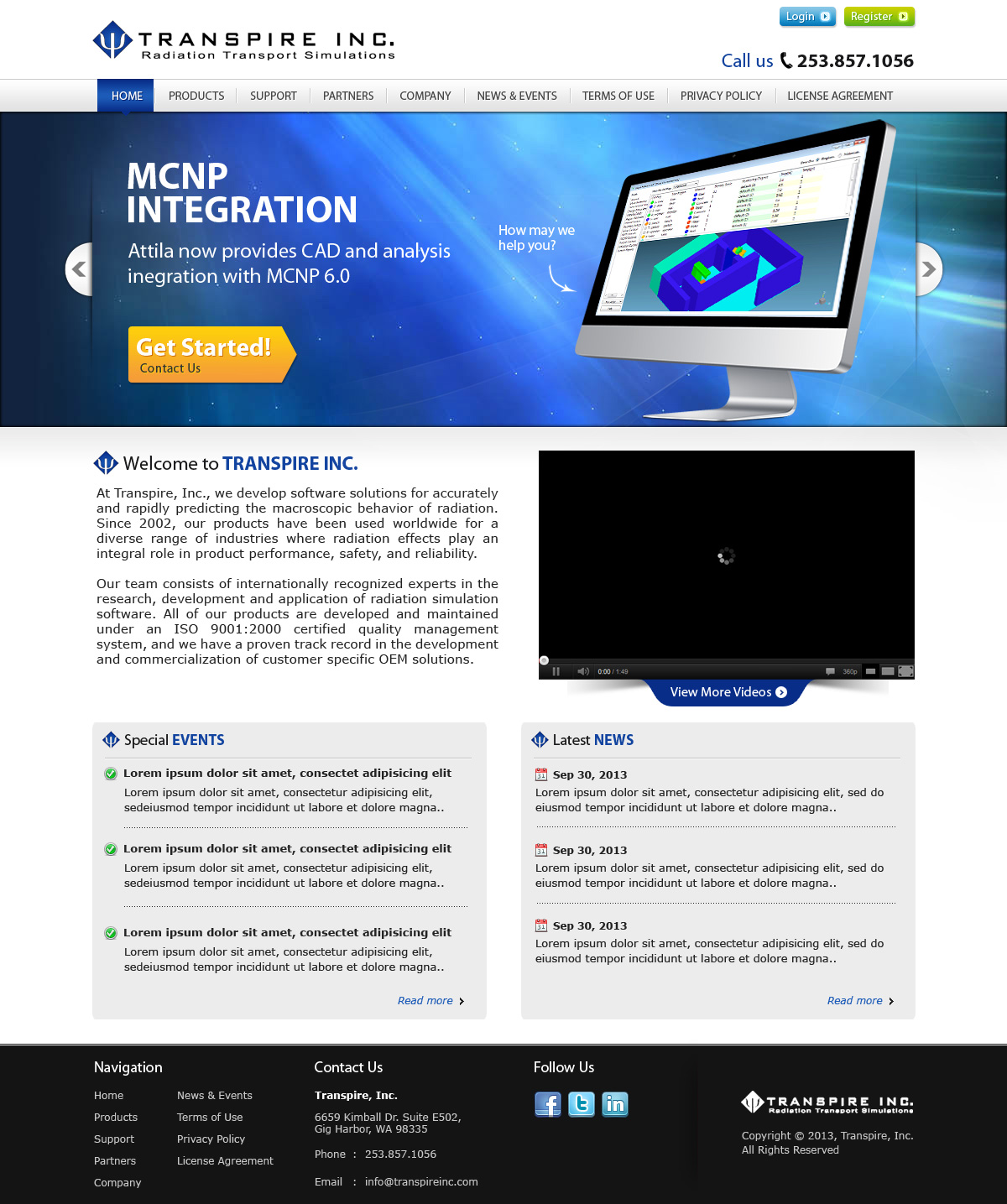 Web Design by aki for this project | Design #2444575