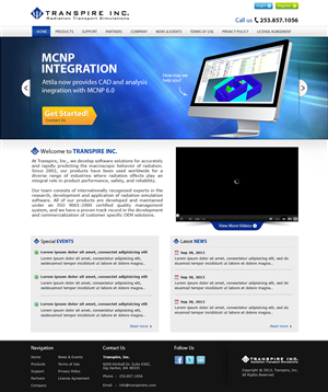 Web Design by aki for this project | Design: #2444575