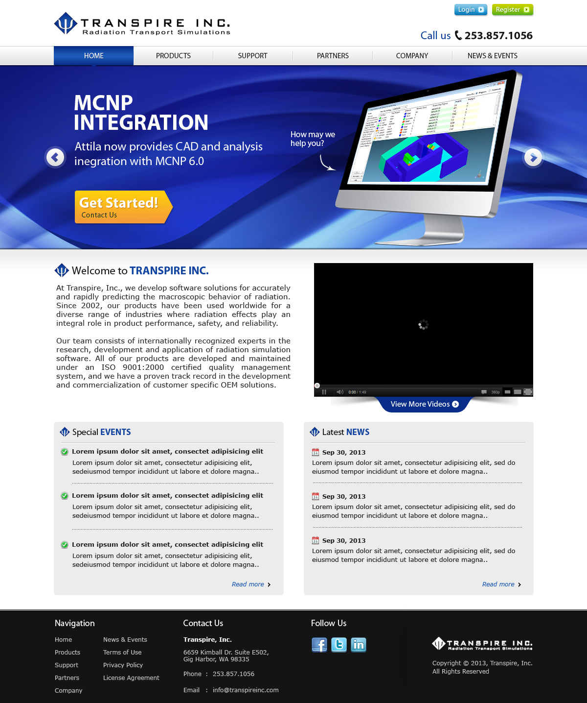Web Design by aki for this project | Design #2444617