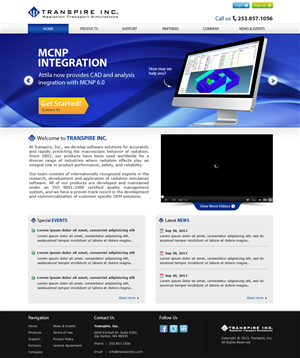 Web Design by aki for this project | Design: #2444617