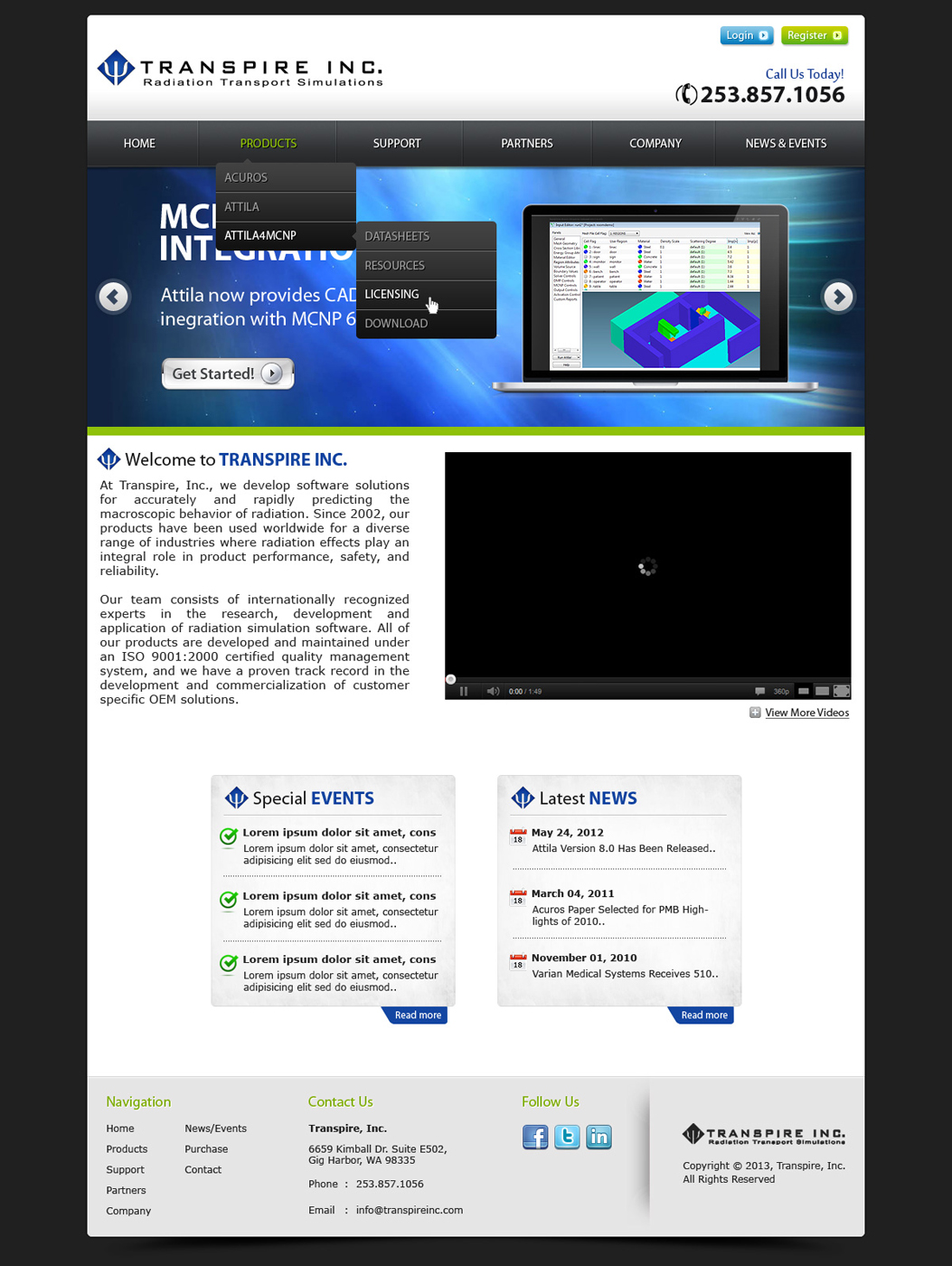 Web-Design von aki für dieses Projekt | Design #2444946
