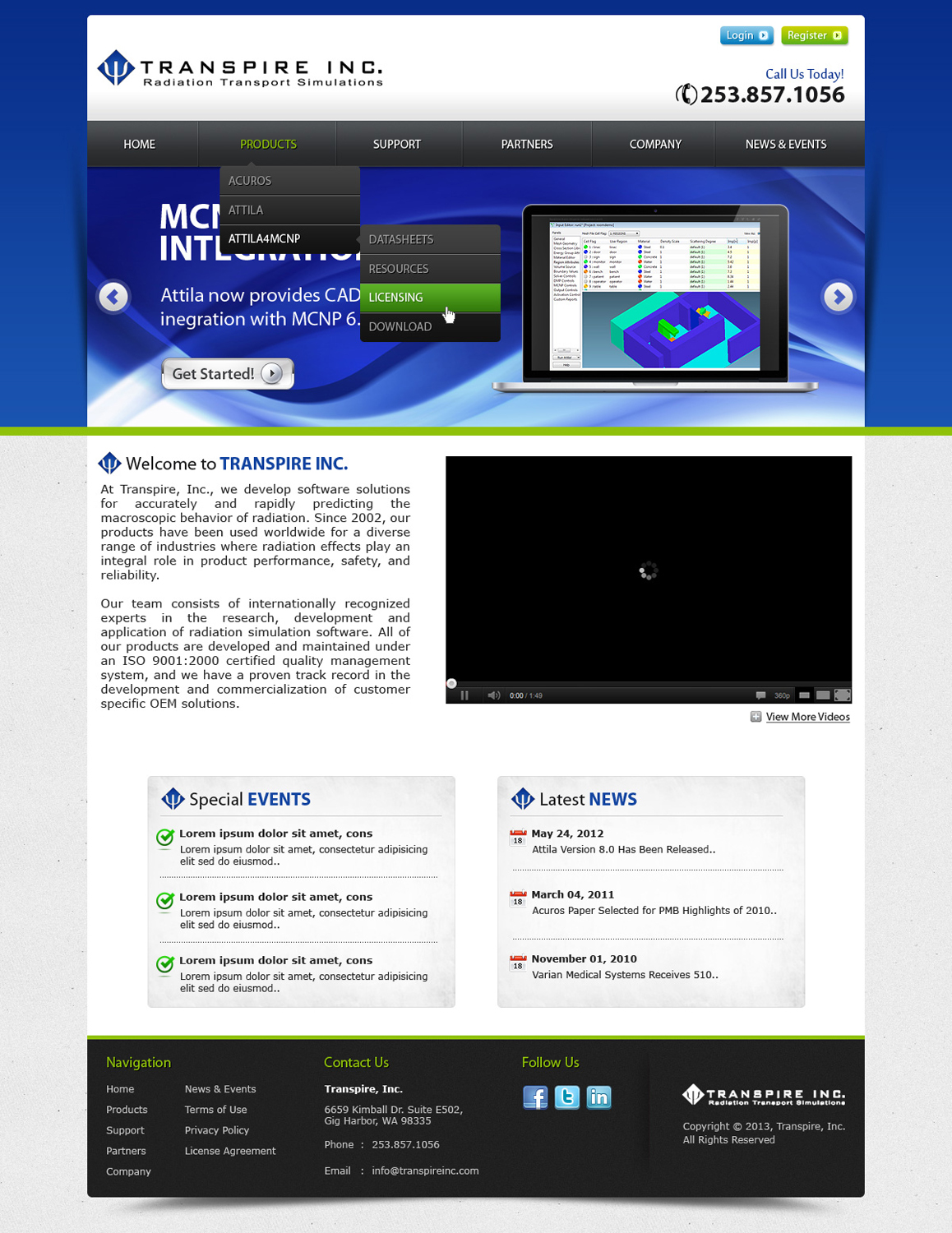 Web-Design von aki für dieses Projekt | Design #2445318