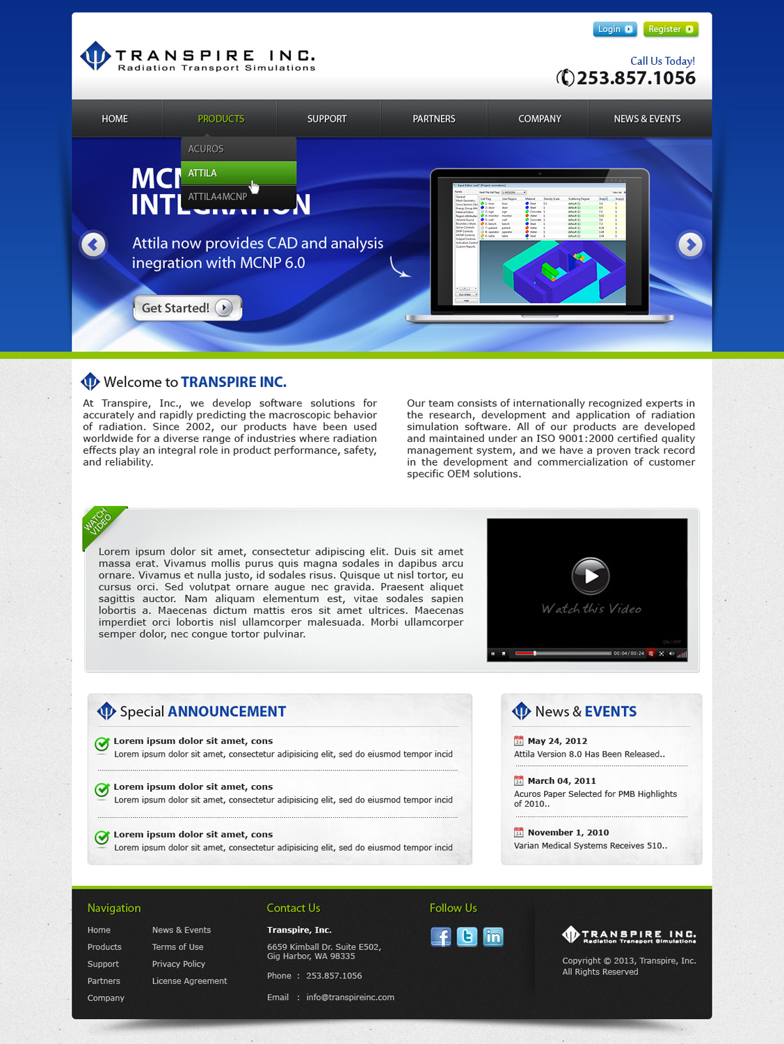 Web-Design von aki für dieses Projekt | Design #2455169