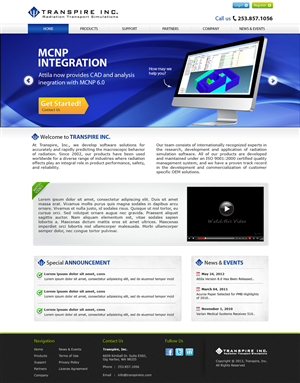Web Design by aki for this project | Design: #2455171