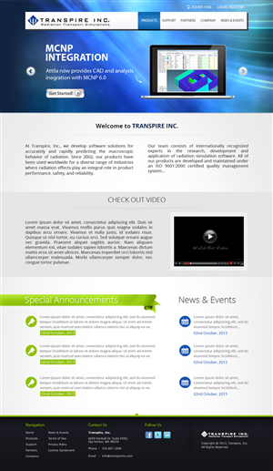 Web Design by aki for this project | Design: #2456018