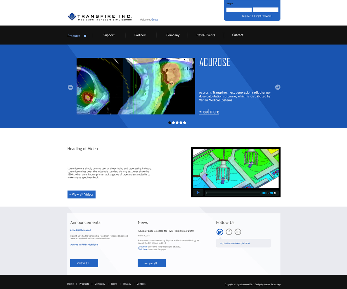 Web Design by aarsita for this project | Design #2475145