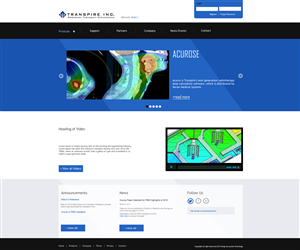 Web Design by aarsita for this project | Design #2475145