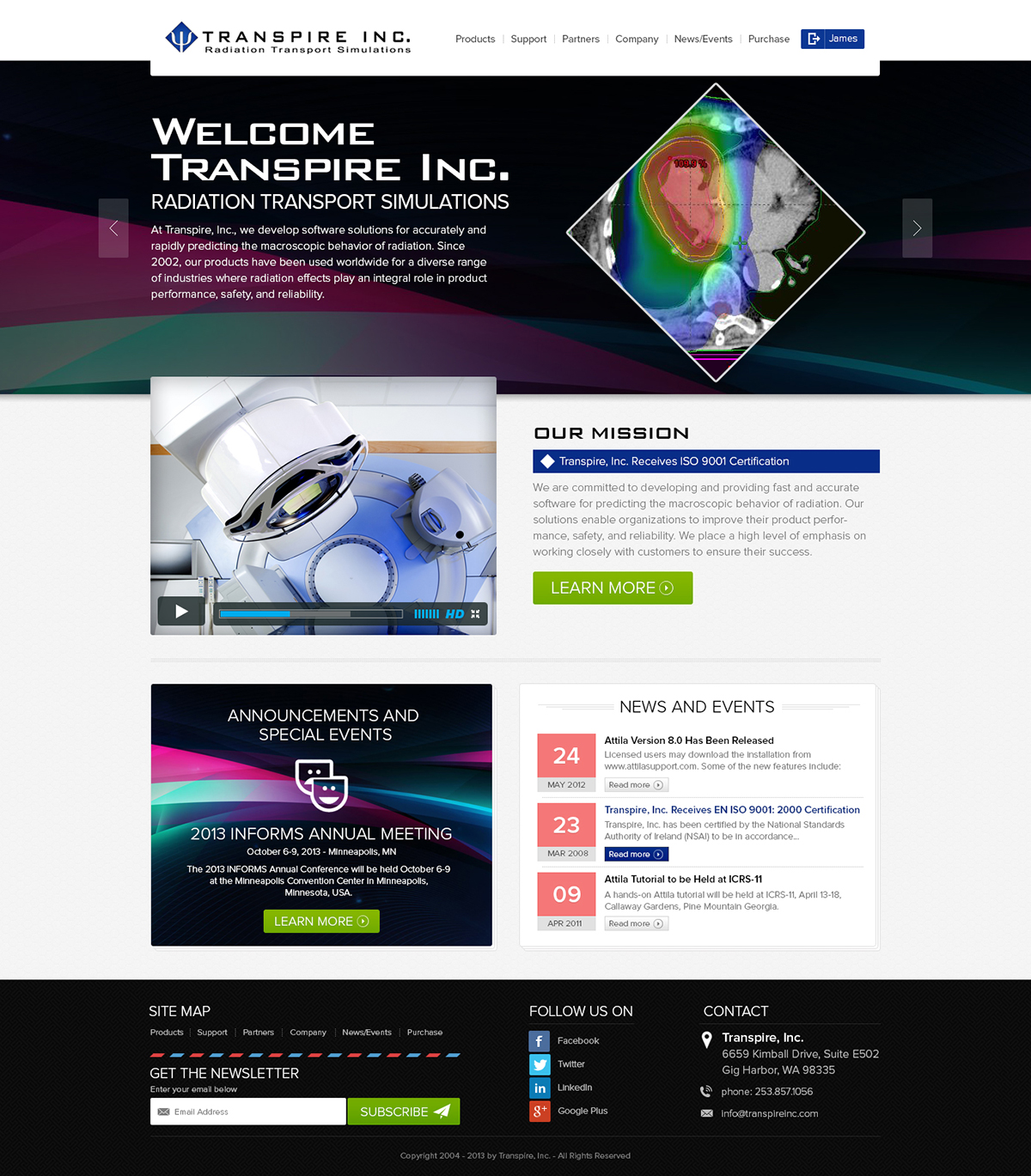 Web Design by Designcraft for this project | Design #2439391