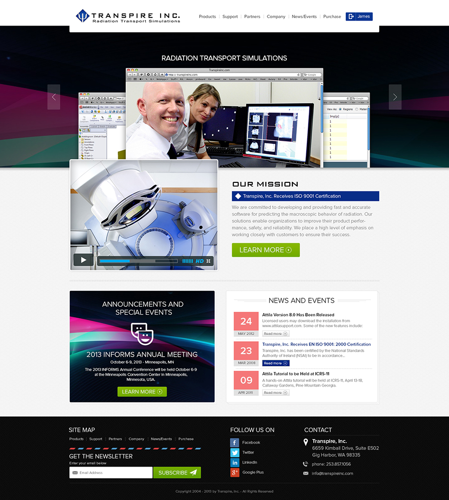 Web Design by Designcraft for this project | Design #2445664