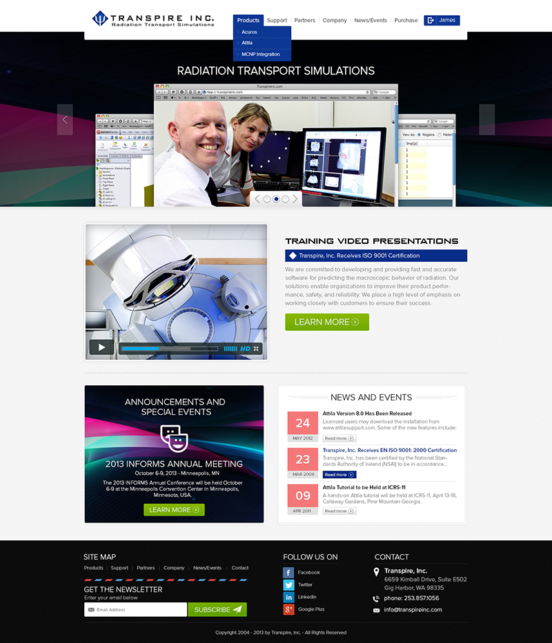 Web Design by Designcraft for this project | Design #2447282
