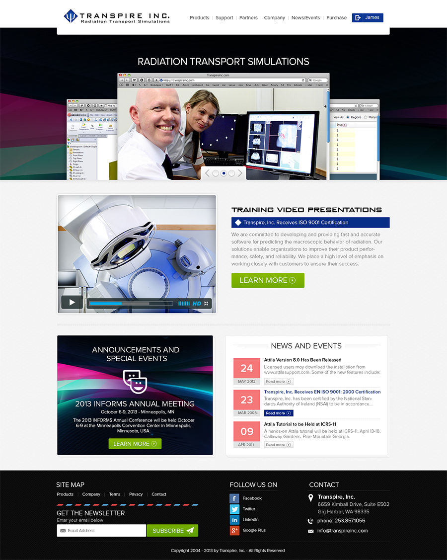 Web Design by Designcraft for this project | Design #2451168