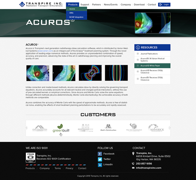 Web Design by Designcraft for this project | Design #2495217