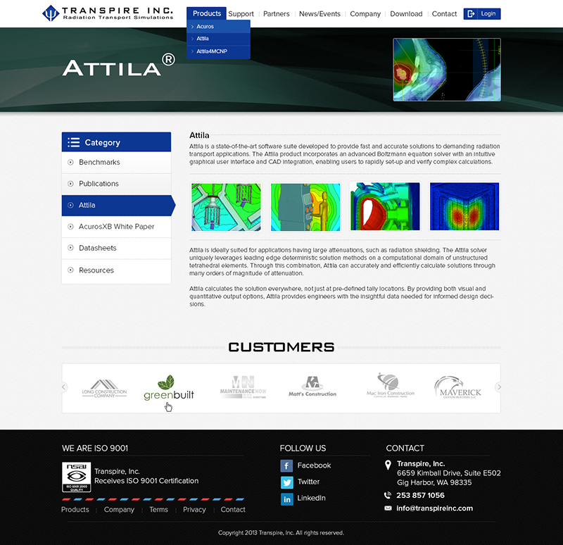 Web Design by Designcraft for this project | Design #2497048