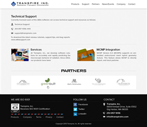 Web Design by Designcraft for this project | Design: #2503656