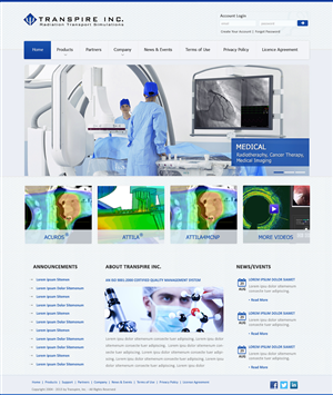Web Design by ManjeetJi for this project | Design #2479509
