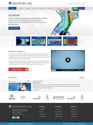 Web Design by Kreative Ideaz for this project | Design: #2452837