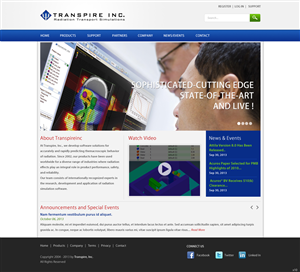 Web Design by pb for this project | Design: #2447035