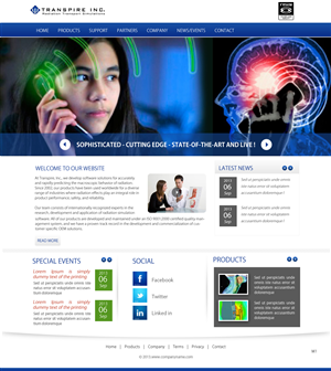 Web Design by pb for this project | Design: #2447037