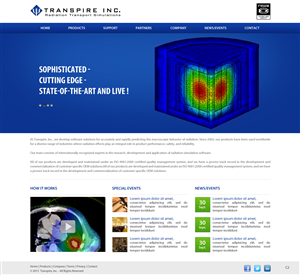Web Design by pb for this project | Design: #2447040