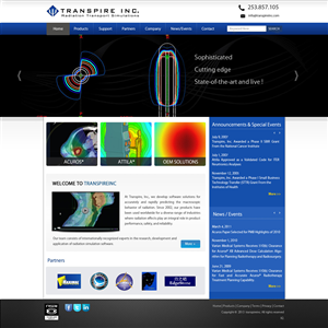 Web Design by pb for this project | Design: #2447041