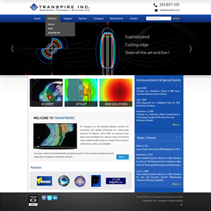 Web Design by pb for this project | Design: #2447042